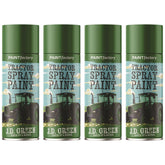 4X - Tractor Spray Paint John Deere Green 400ml Spray Paint